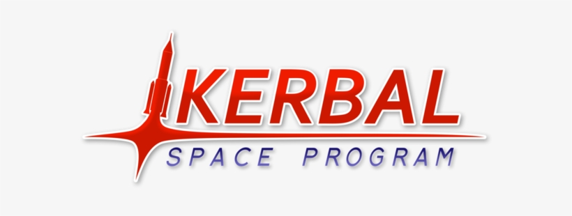 45c3rgf - Kerbal Space Program Logo, transparent png