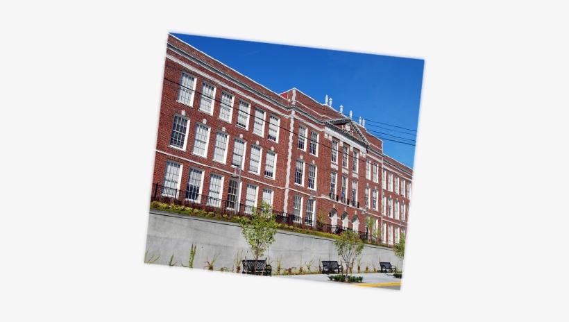 Hamilton Internation Middle School - Painters Unlimited, Inc., transparent png