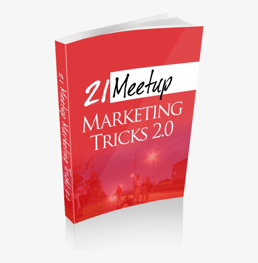 Tricks-meetup - Book Cover, transparent png