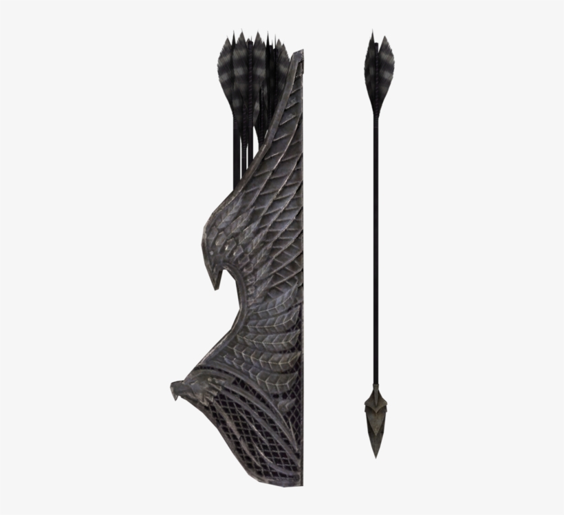 Http - //images4 - Wikia - Nocookie - Net/ - Png/500px-aurielsarrow - Skyrim Sunhallowed Arrows, transparent png