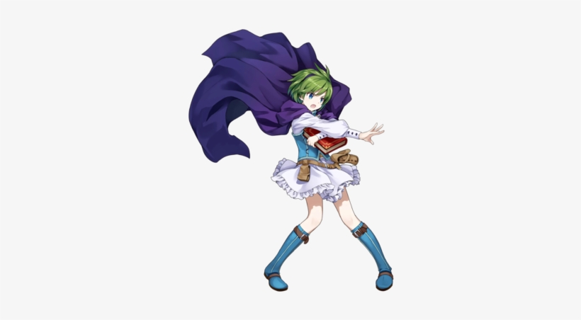 Nino Pious Mage Btlface - Fire Emblem Heroes Nino, transparent png