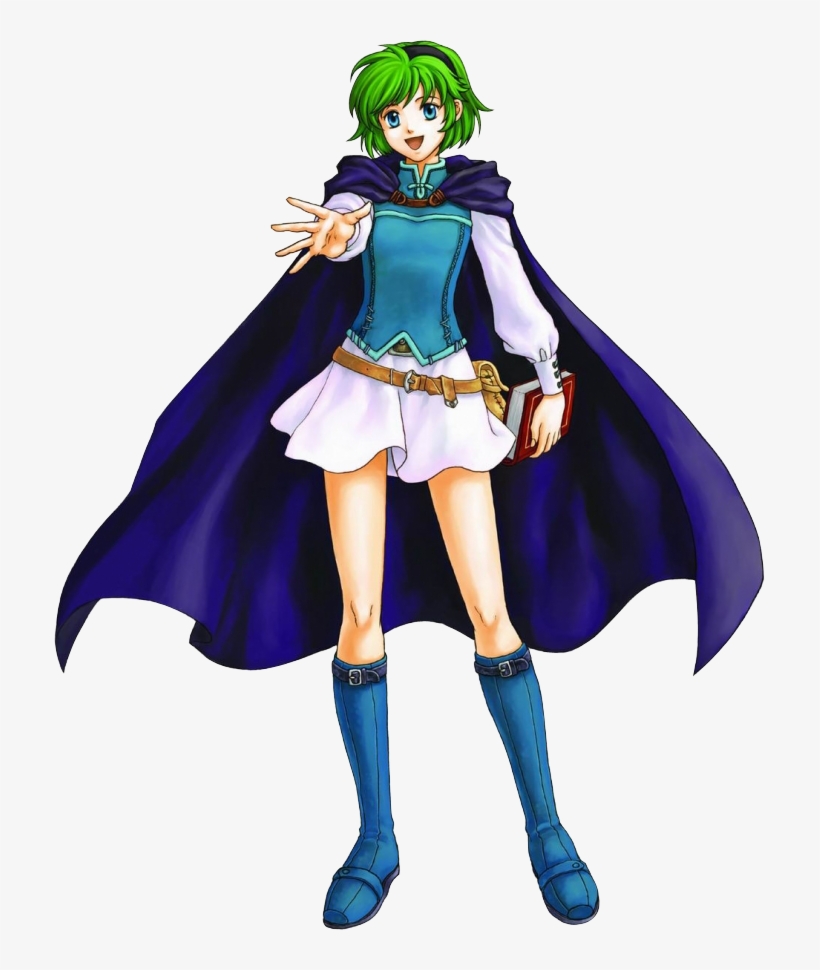 Nino - Fire Emblem Blazing Sword Nino, transparent png
