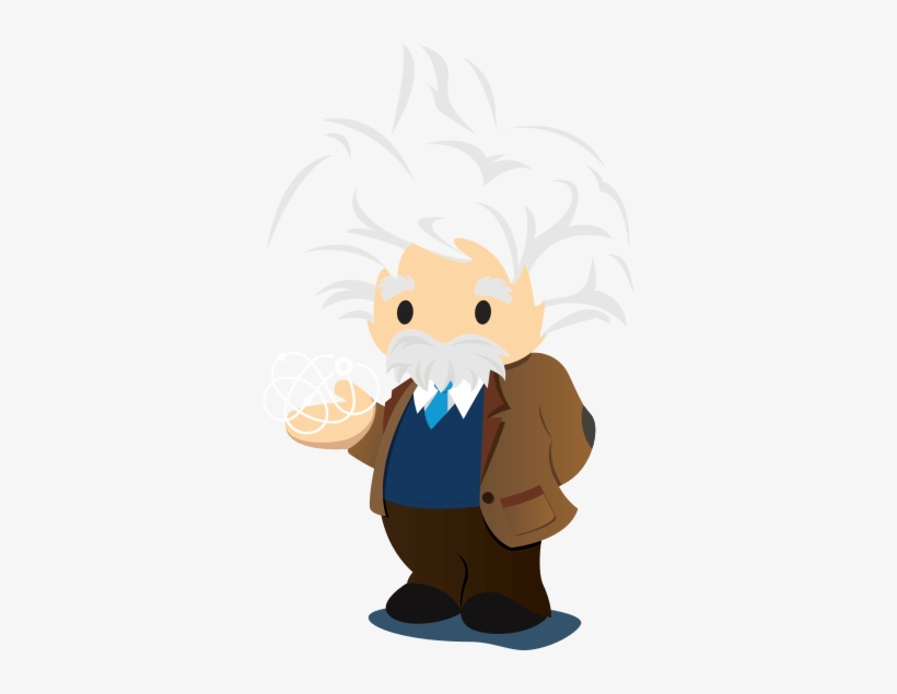 But Ai In Your Crm Is Relatively New - Einstein Salesforce, transparent png