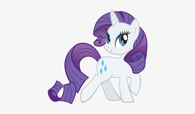 Rarity - My Little Pony Single, transparent png