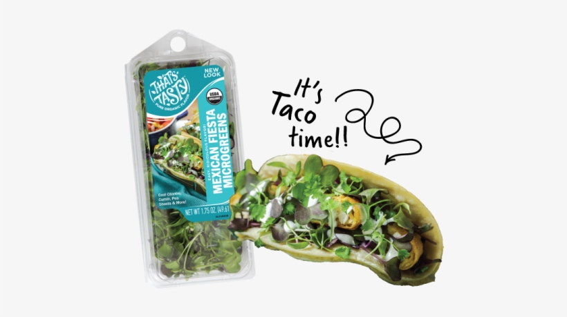 Organic Microgreens - Side Dish, transparent png