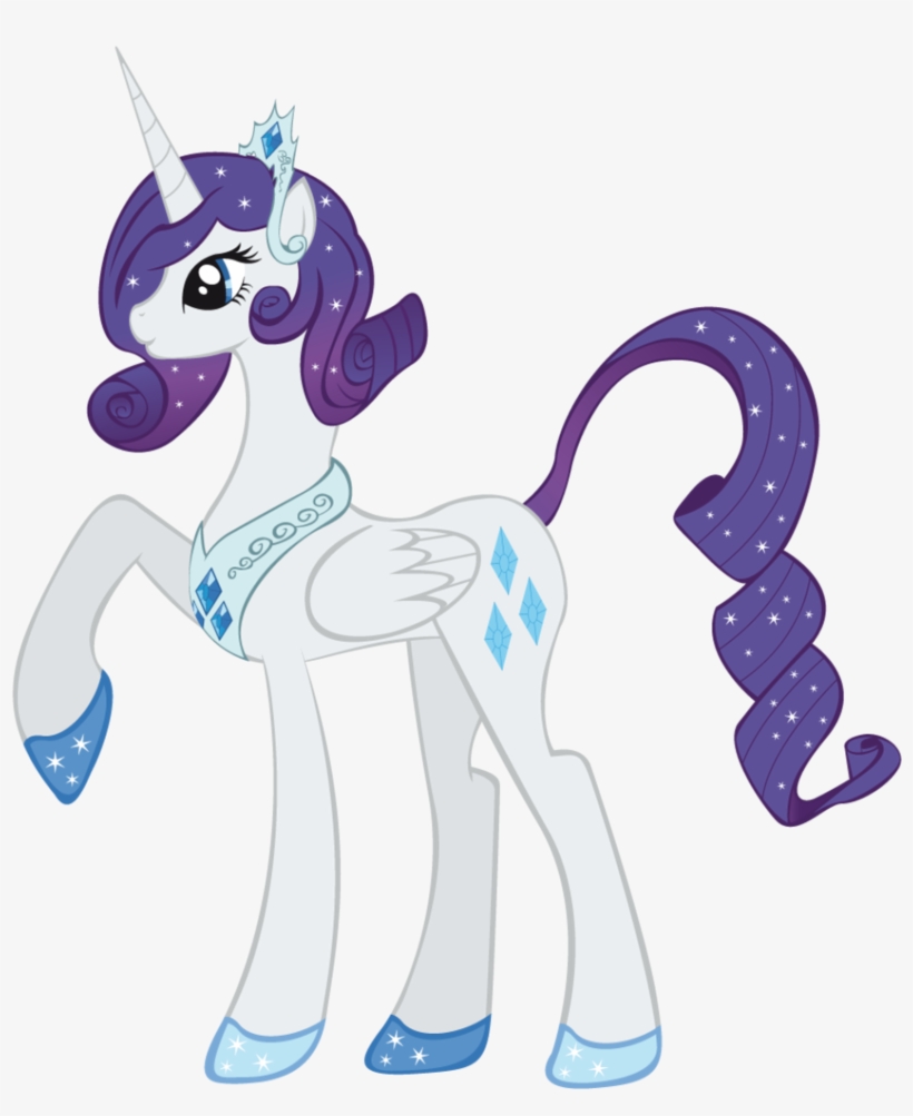 Rarity As An Alicorn By Rariedash - Rarity As An Alicorn, transparent png