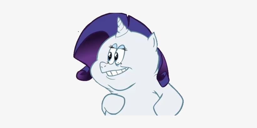 Rarity - Rarity Hotdiggedydemon, transparent png