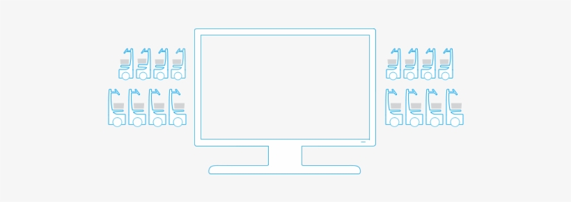 Locus-view - Led-backlit Lcd Display, transparent png