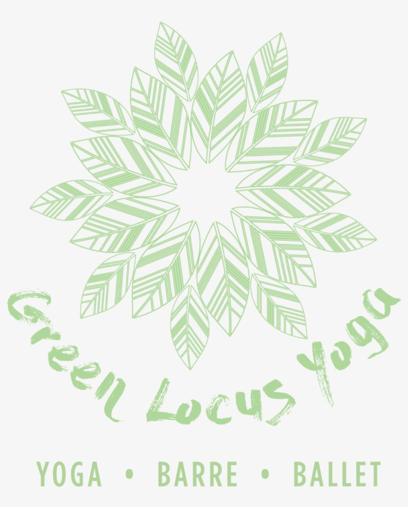 Green Locus Yoga - Der Erste Schritt Zum Glück Heißt Yoga Als Buch Von, transparent png