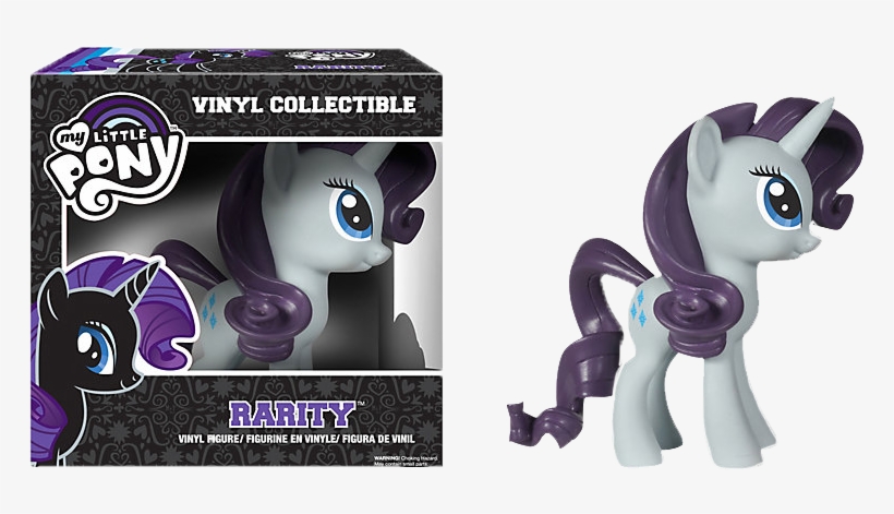 My Little Pony - My Little Pony Rarity Vinyl Figure, transparent png