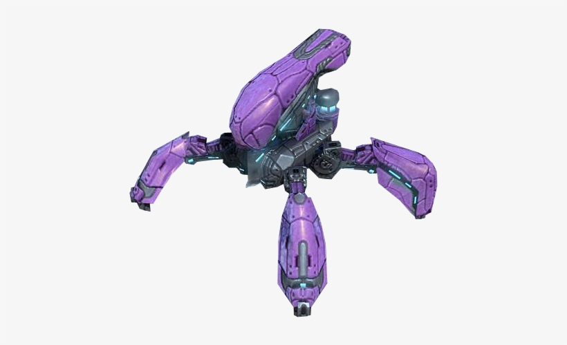 Type 30 Light Excavation/anti Fortification Platform - Mega Bloks Halo Covenant Walker, transparent png