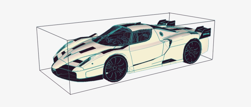 What Is A Rarity - Maserati Mc12, transparent png