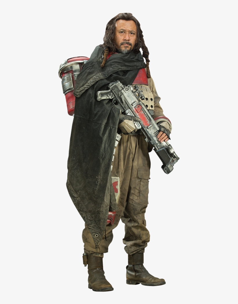 Jiang Wen As Baze Malbus The Characters Of - Star Wars Lifesize Cutouts Baze Malbus Rogue One: A, transparent png