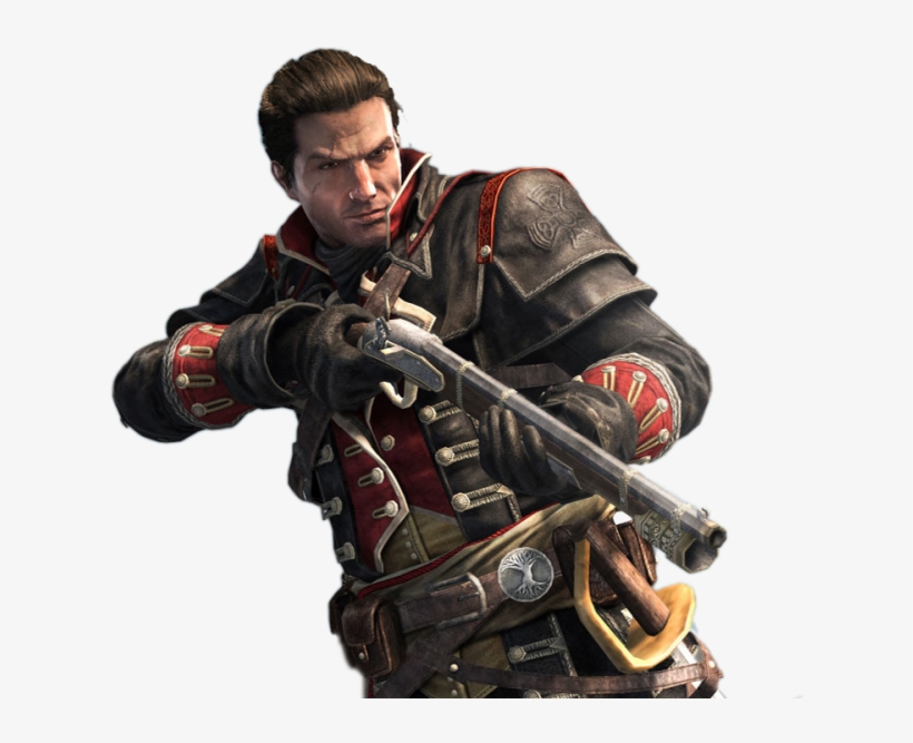 Assassin's Creed Rogue Render Comments - Assassin's Creed Rogue, transparent png