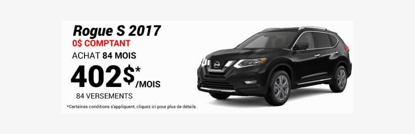 Rogue - 2018 Nissan Rogue Sv Awd Black, transparent png