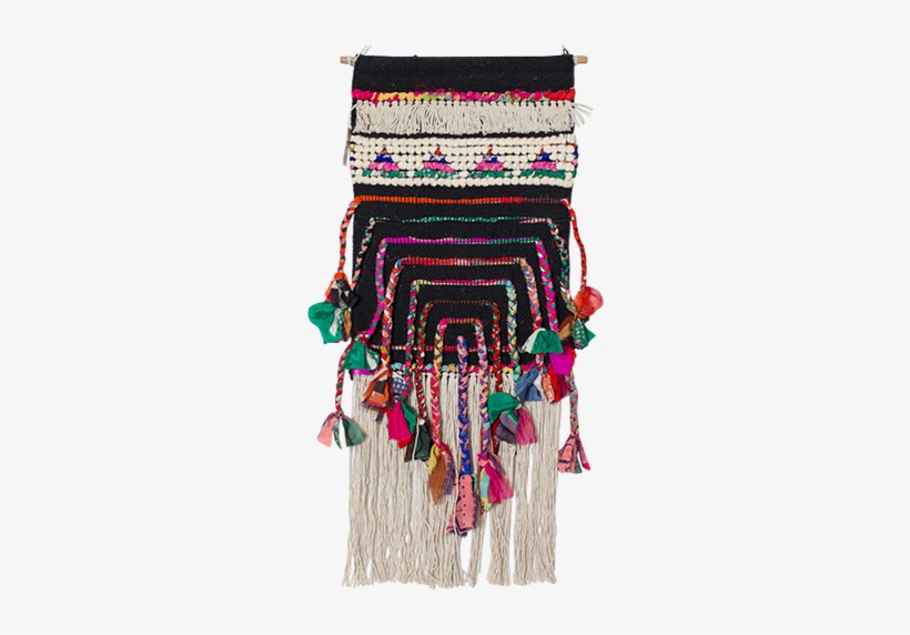 'mexican Fiesta' Wall Hanging - Woven Fabric, transparent png