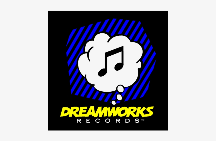 Dreamworks,records - Dreamworks Records Logo, transparent png