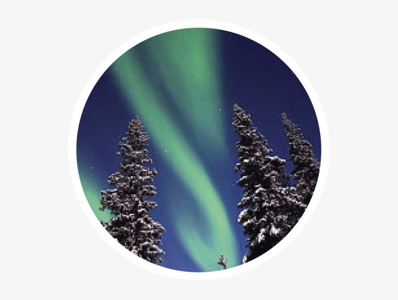Finnish Northern Lights - Aurora, transparent png