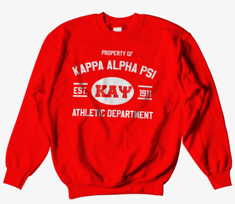 Kappa Alpha Psi Athletic Crewneck Sweatshirt - Jordan 5 Take Flight Sweater - Enemies - Green, transparent png