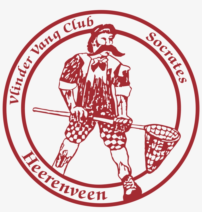 Vlinder Vang Club Socrates Logo Png Transparent - Vector Graphics, transparent png