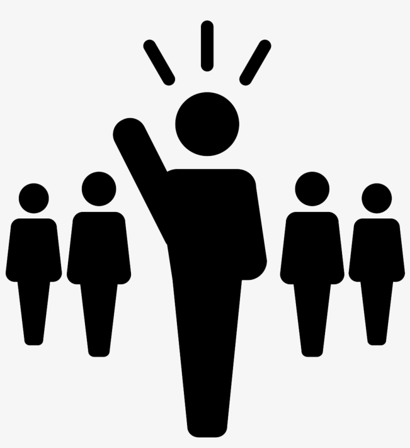 Ceo Selection And Evaluation Criteria - Black And White Leadership Clipart, transparent png