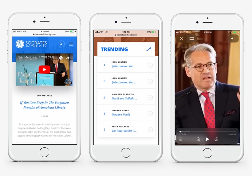 Socrates In The City Mobile Screens - Mobile Phone, transparent png