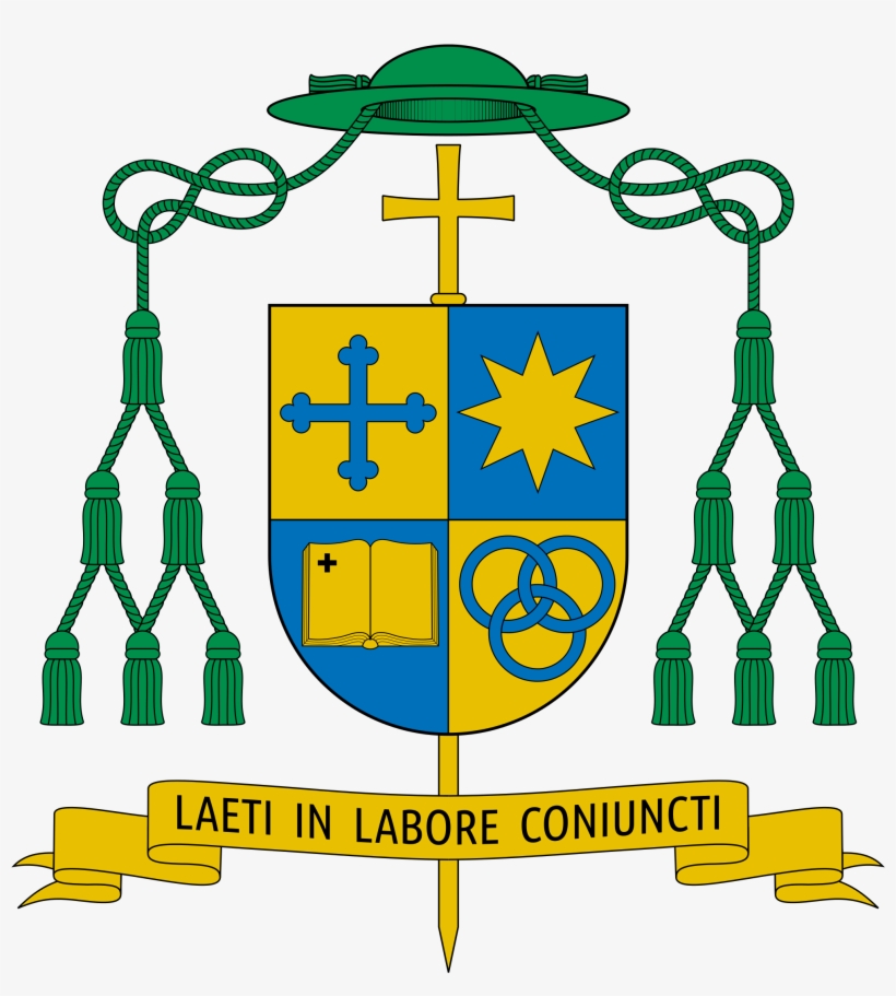 Open - Bishop Barres Coat Of Arms, transparent png