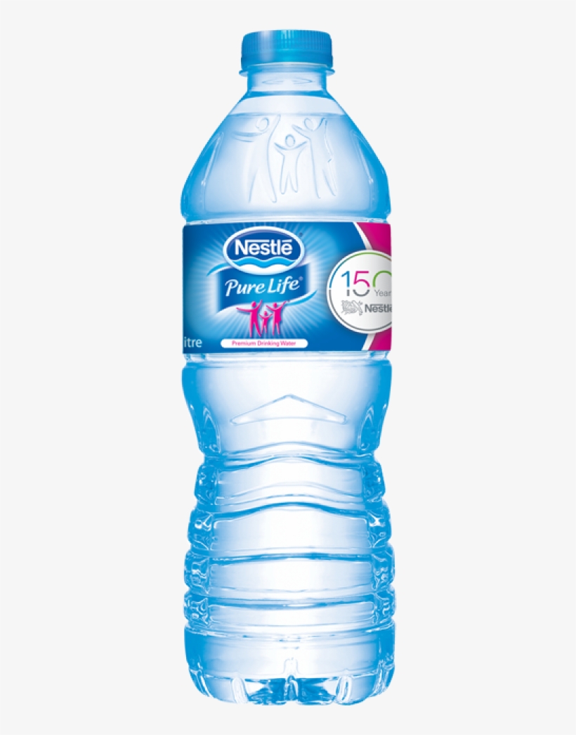 Minral Wasser - Nestlé Pure Life, transparent png