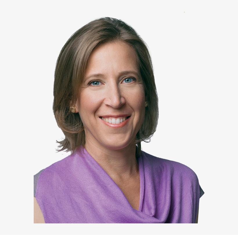 Susan Wojcicki, Ceo Of Youtube - Susan Wojcicki, transparent png