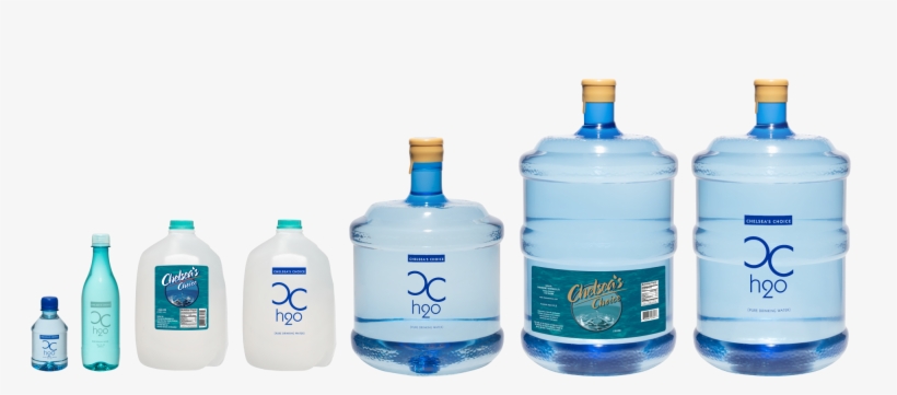From Personal Size To Multi Use, Chelsea's Choice Delivers - Water, transparent png