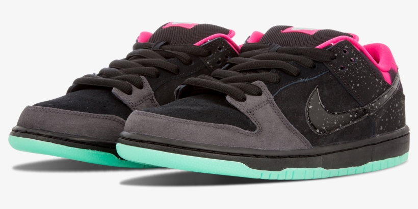 Dunk Low Premium Sb Ae Qs 'premier Northern Lights' - Shoe, transparent png