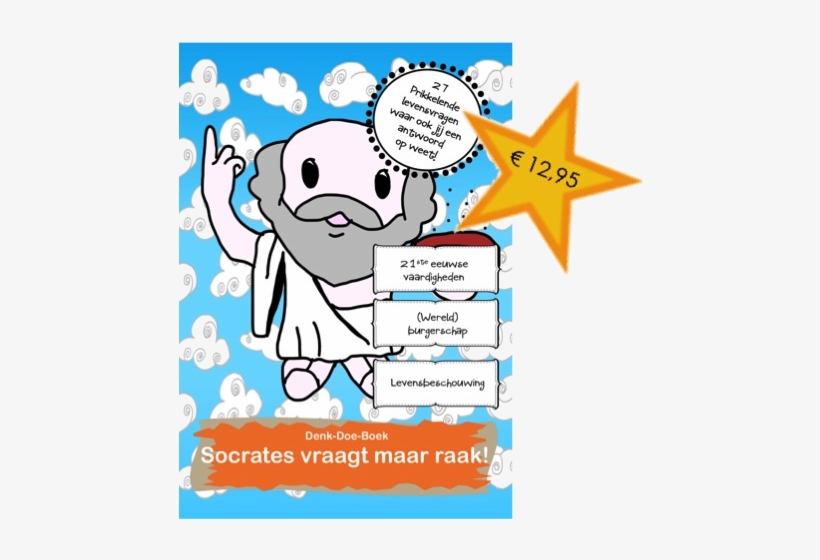 Socrates - Socrates Vraagt Maar Raak, transparent png