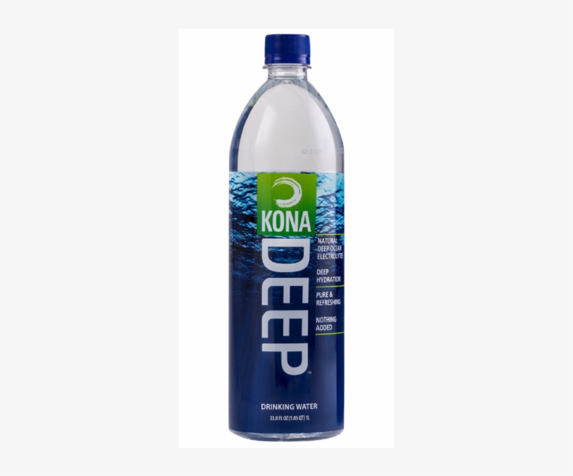 Kona Deep Water Liter, transparent png