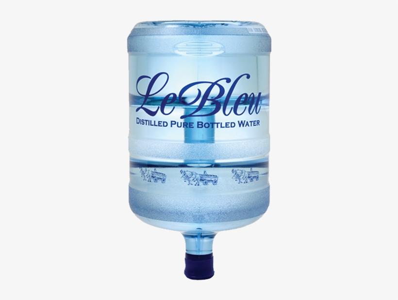 5-gallon - Le Bleu Water Jug, transparent png