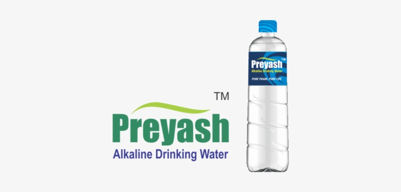 Preyash Alkaline Drinking Water - Jal Water Bottle Price, transparent png