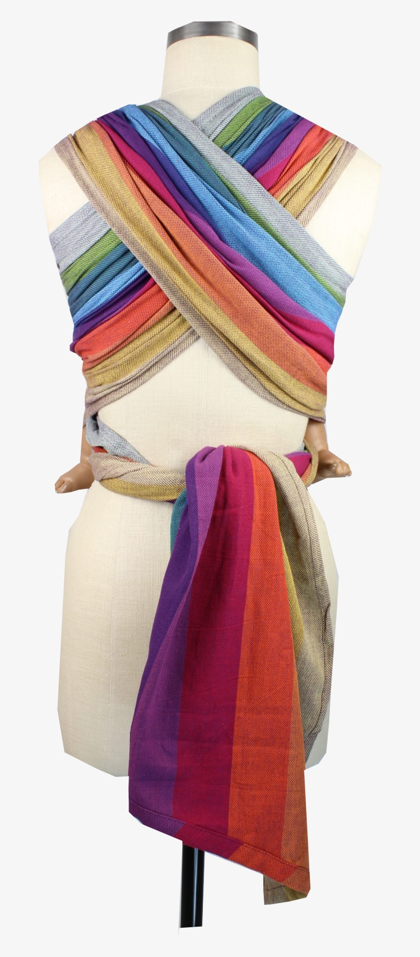 Girasol Woven Wrap - Aurora, transparent png