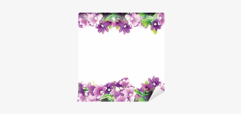 Greeting Card With Roses Watercolor Invitation Card - Greeting Card, transparent png