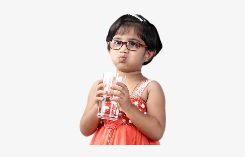 The World Of Purity Drink Pure & Healthy Water - Ro Water Drinking Girl, transparent png