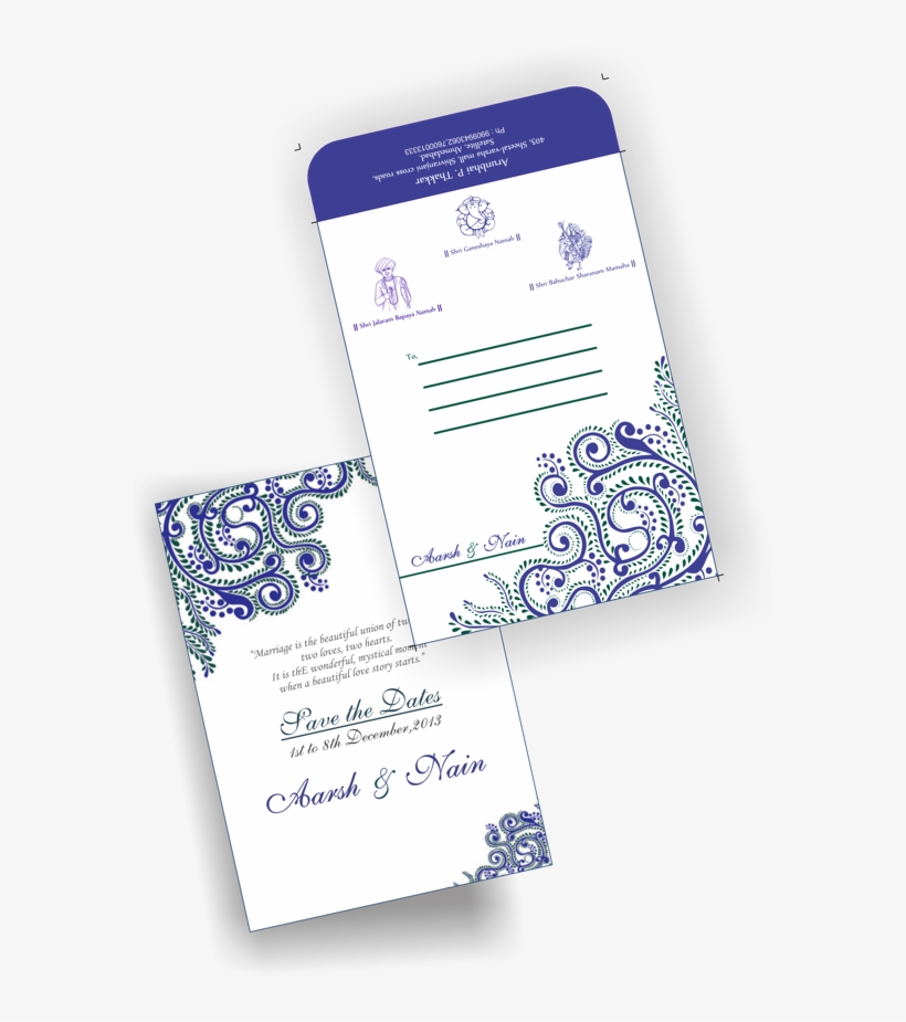 Invitation Cards,wedding Cards & Logo Design By Anuja - Ahmedabad, transparent png