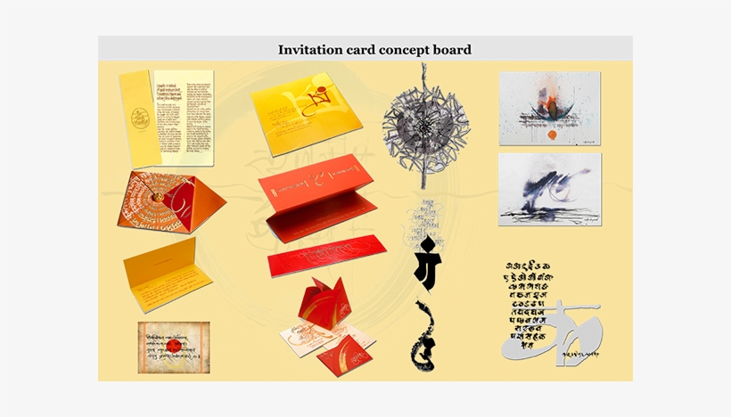 Concept Board Inspired By Achuyt Palav, These Are Some - Paper, transparent png