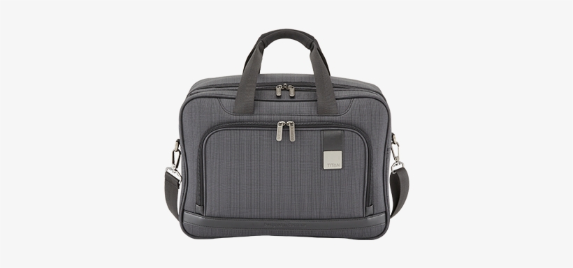 Clever, Elegant, Organized Titan's Luggage Series For - Titan Ceo Softside 16 Inch Boardbag Grey, transparent png