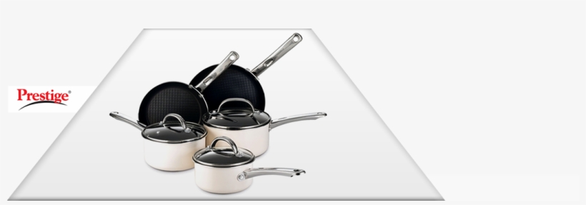 Nonstick » - Meyer Group Prestige 5-piece Aluminium Cookware Set,, transparent png
