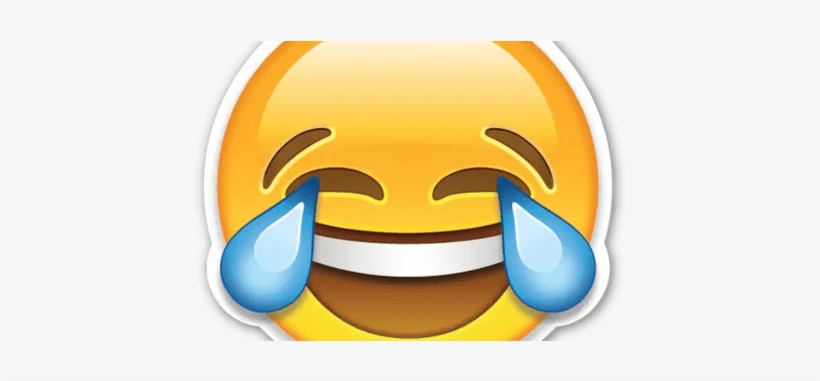 Smile Emoji Png Hd - Overlay Laugh Cry Emoji, transparent png
