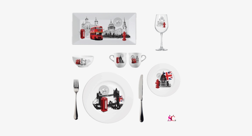 London Red Set - Фоторамка Office Space Серебристая, 21х30см, Пластик, transparent png