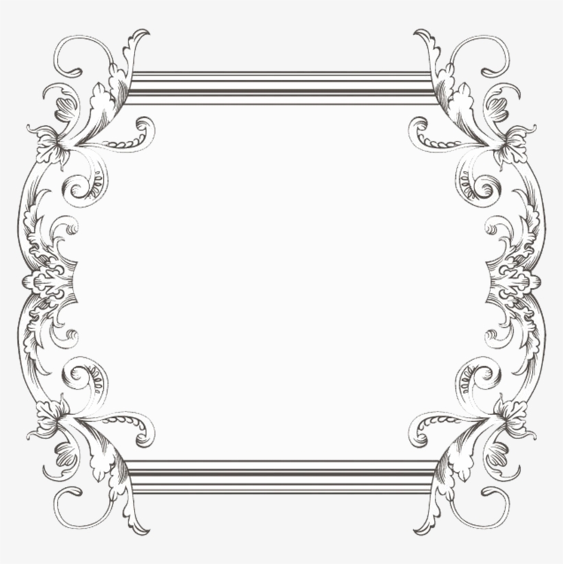 Retro Frames Png - Cuidado Em Quem Vc Confia, transparent png