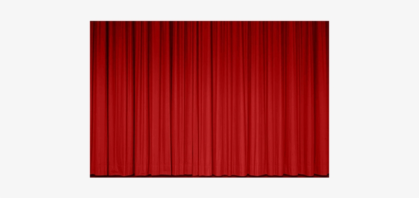 Live Meeting Event Video Red Drape Background - Theater Curtain, transparent png