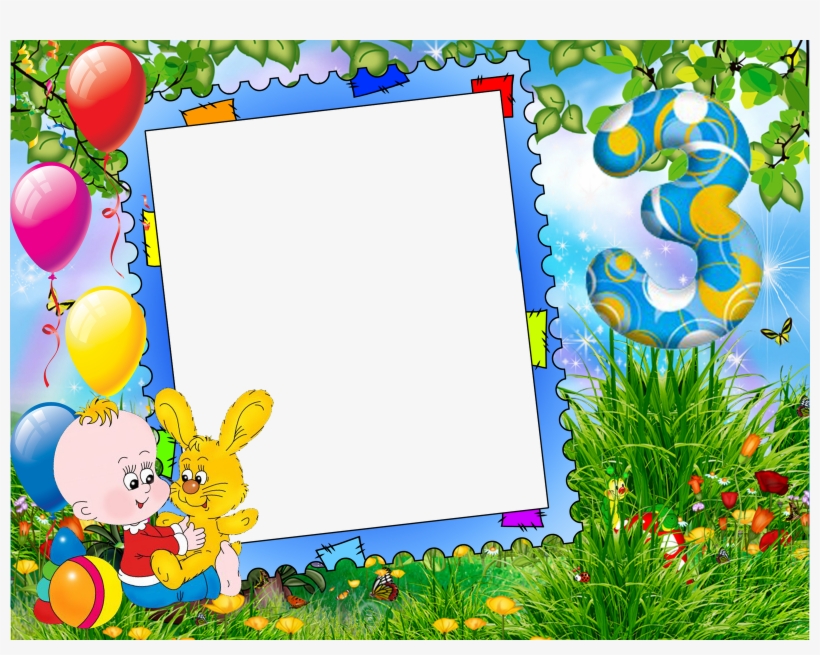 Frames Png Fotos Aniversario - Miss You Card With Pink Daisy-gerbera And Butterfly, transparent png