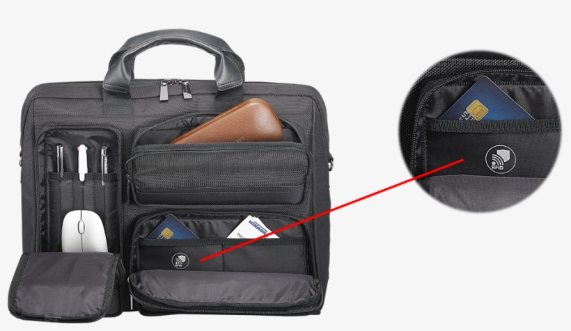 Anti Rfid Theft Compartment - Laptop, transparent png