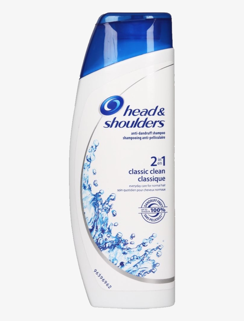 Png Images Free Download - Head & Shoulders Anti-dandruff 2-in-1 Shampoo &, transparent png