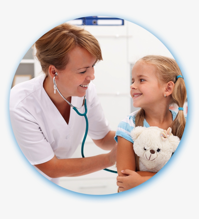 Doctor With Child, transparent png